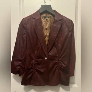 ***SOLD*** Rafaella blazer with 3/4 lengths sleeves